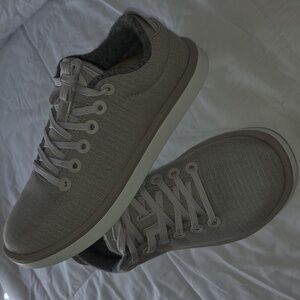 Wool Piper Woven Sneakers Pewter Grey Womens 8 Allbirds (Jennifer # 2) NWT